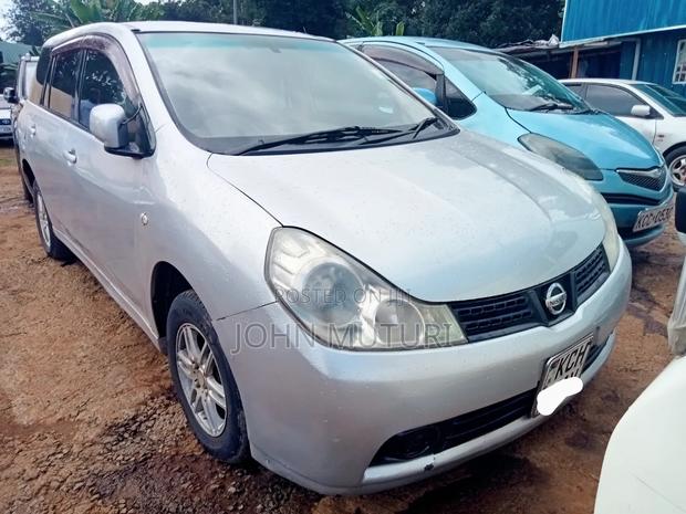 Nissan Wingroad 2008 Silver