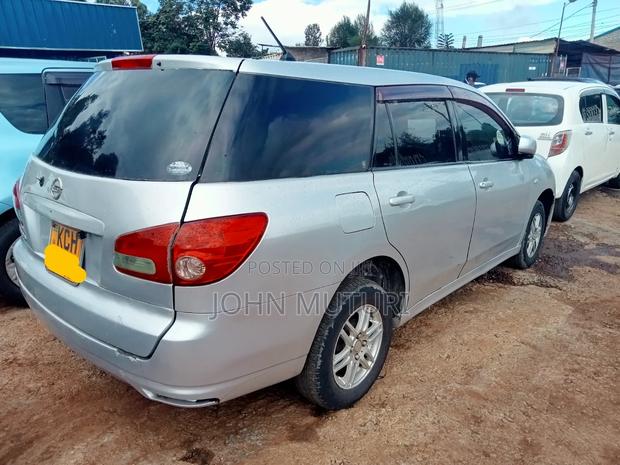 Nissan Wingroad 2008 Silver