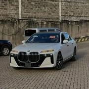 BMW 740 2024 Off white for sale