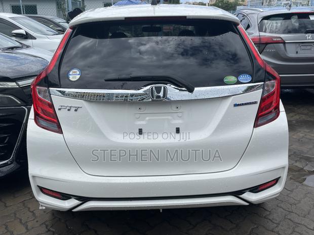 Honda Fit EX 2019 White