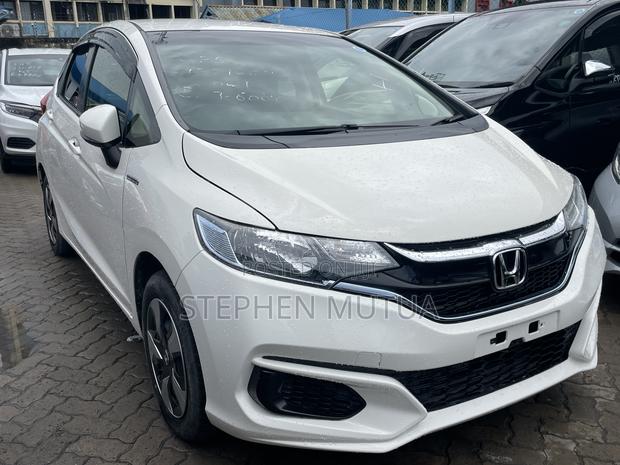 Honda Fit EX 2019 White