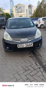 Nissan Note 2012 Black for sale