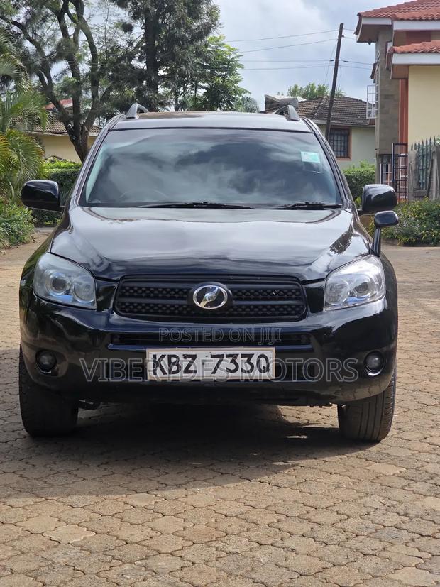 Toyota RAV4 2007 Black