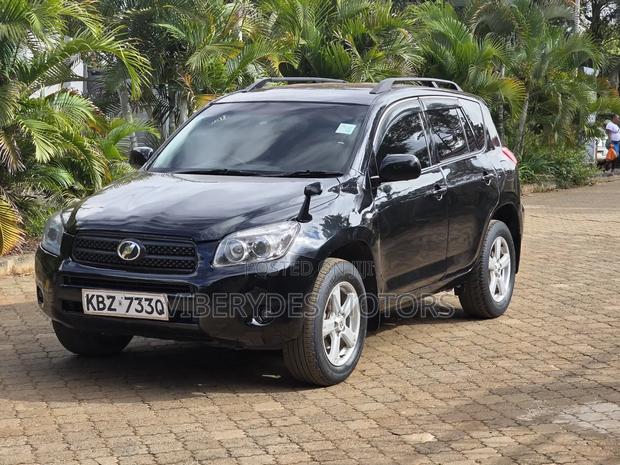 Toyota RAV4 2007 Black