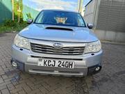 Subaru Forester 2.5XT 2009 Silver for sale