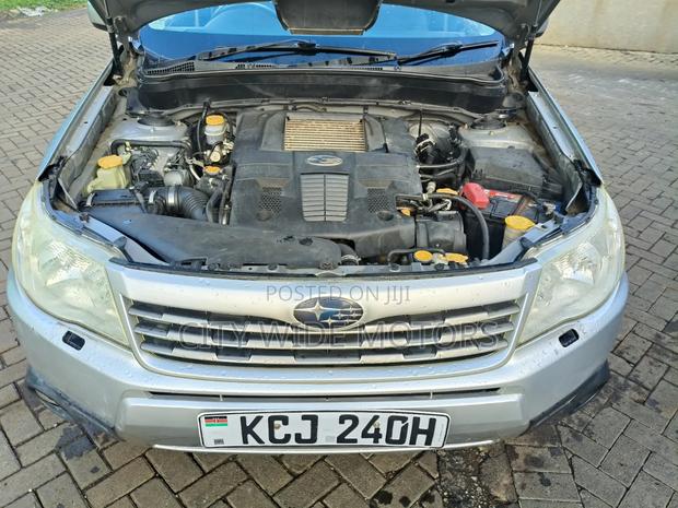 Subaru Forester 2.5XT 2009 Silver