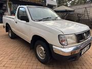Nissan Hardbody 2002 White for sale