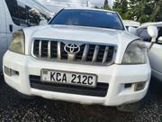 Toyota Land Cruiser Prado 2.7 i 16V 2007 White for sale