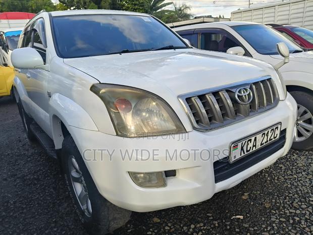 Toyota Land Cruiser Prado 2.7 i 16V 2007 White
