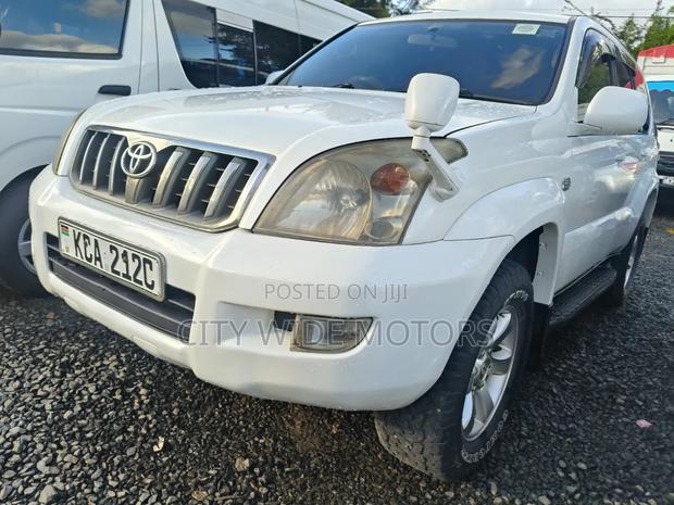 Toyota Land Cruiser Prado 2.7 i 16V 2007 White