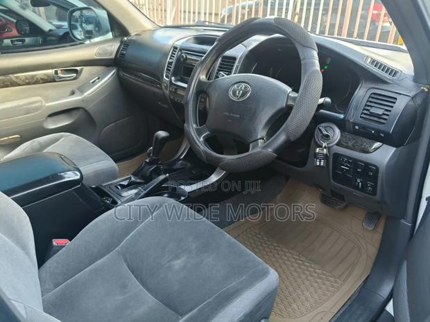 Toyota Land Cruiser Prado 2.7 i 16V 2007 White