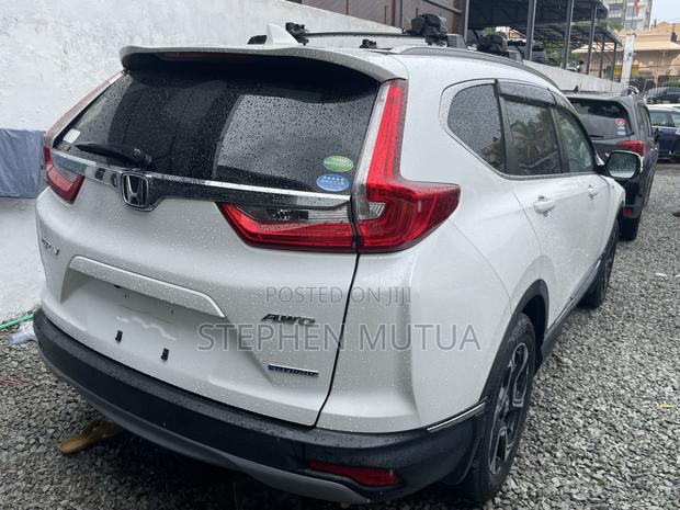 Honda CR-V EX-L AWD 2019 White