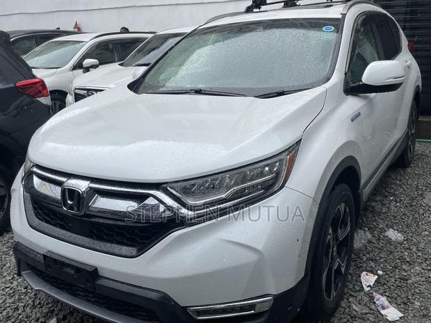 Honda CR-V EX-L AWD 2019 White