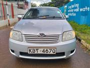 Toyota Corolla 2006 Silver for sale