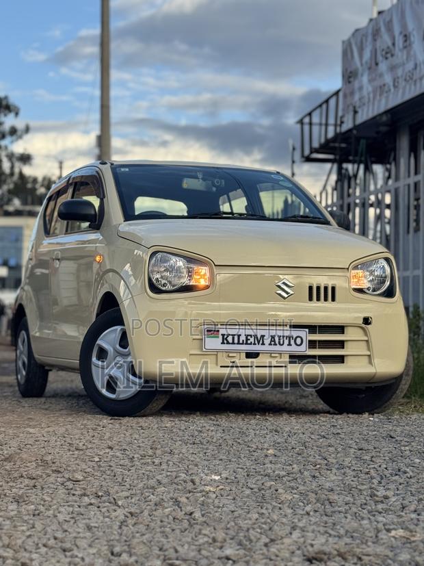 Suzuki Alto 660cc AWD 2019 Beige