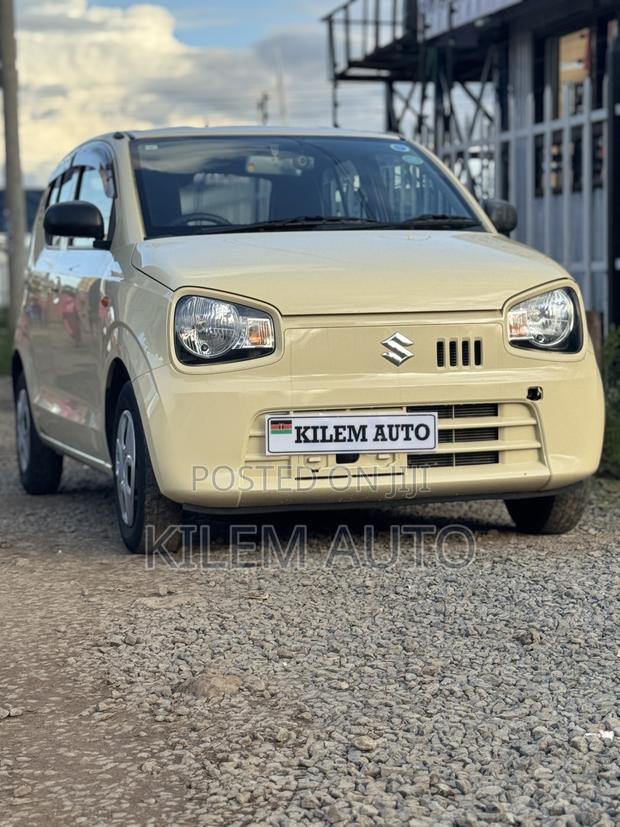 Suzuki Alto 660cc AWD 2019 Beige