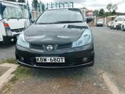 Nissan Wingroad 2010 Black for sale