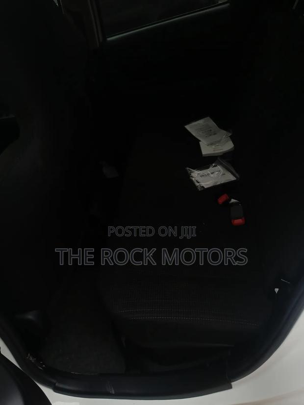 Toyota Vitz 2019 White