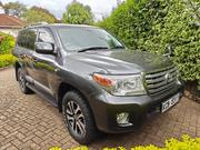 Toyota Land Cruiser 2007 Gray for sale