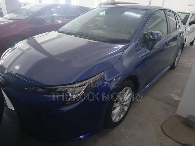 Toyota Corolla 2019 Blue