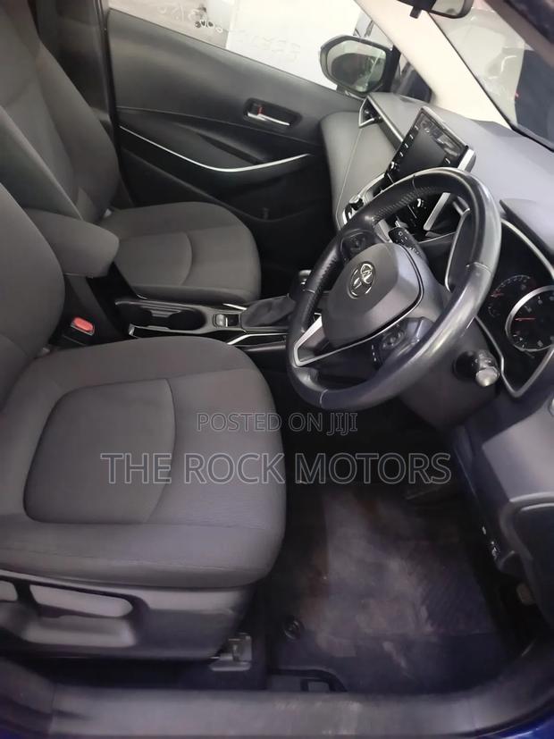 Toyota Corolla 2019 Blue