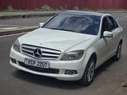 Mercedes-Benz C200 2011 White for sale