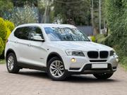 BMW X3 xDrive28i 4dr SUV AWD (2.0L 4cyl Turbo 8A) 2014 White for sale