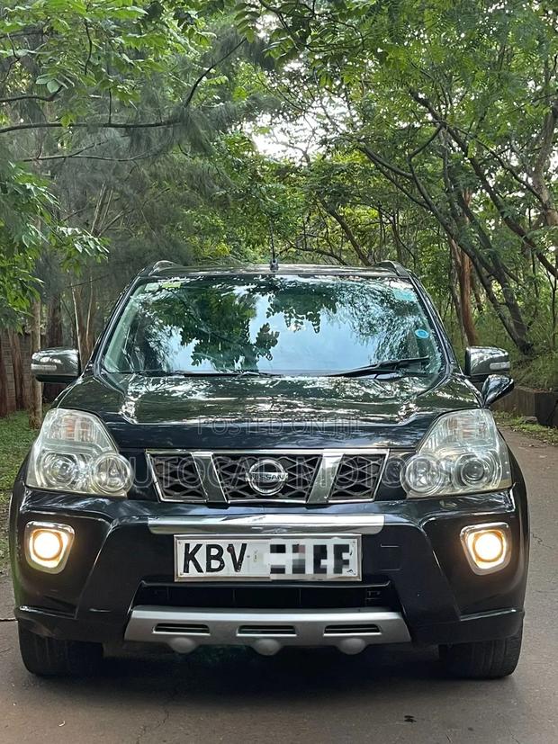Nissan X-Trail 2008 Black