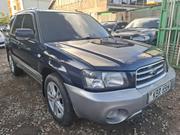 Subaru Forester 2005 Blue for sale