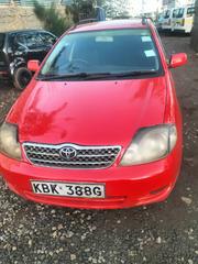 Toyota Corolla Fielder 2004 Red for sale