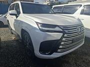 Lexus LX 2024 White for sale