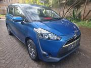Toyota Sienta 2016 Blue for sale