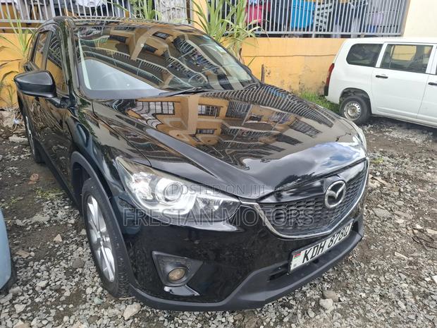 Mazda CX-5 2015 Black