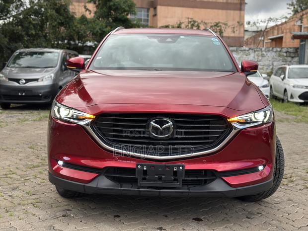 Mazda CX-8 2.2 FWD (6 seater) 2018 Red