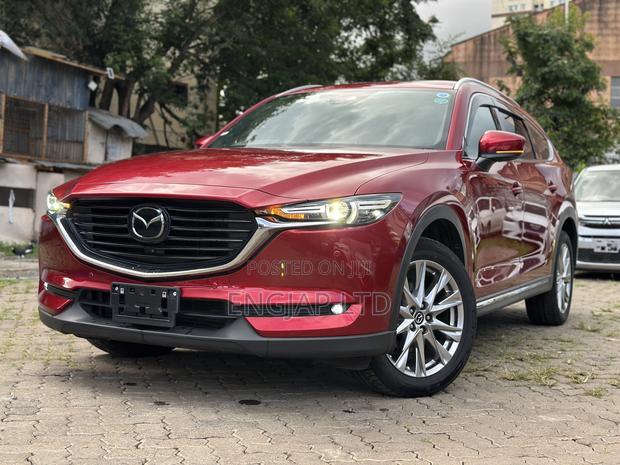 Mazda CX-8 2.2 FWD (6 seater) 2018 Red