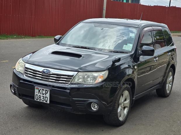 Subaru Forester 2011 Black