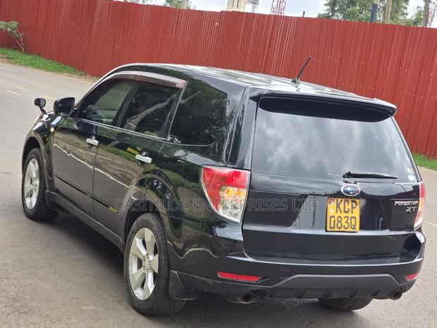 Subaru Forester 2011 Black