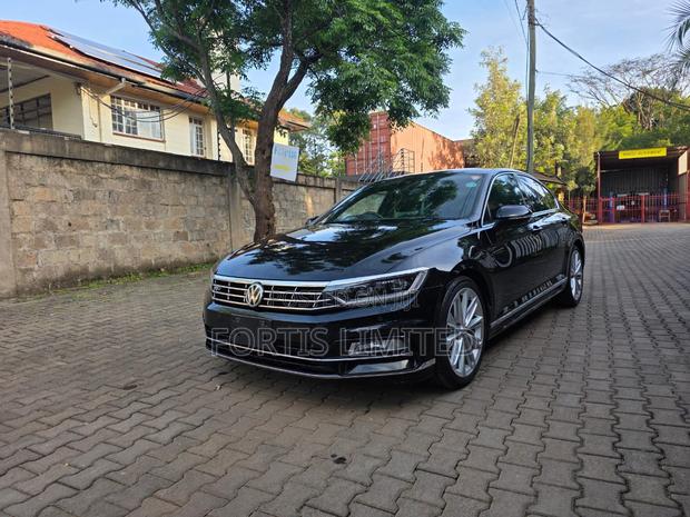 Volkswagen Passat 2019 Black