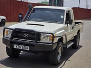 Toyota Land Cruiser 79 Series 2008 Gold for sale