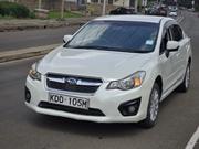 Subaru Impreza 2.0i PZEV 4dr Sedan AWD (2.0L 4cyl CVT) 2014 White for sale