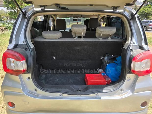 Toyota Passo 1.0 AWD 2016 Silver