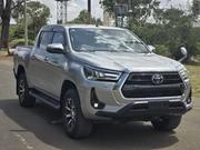 Toyota Hilux Revo Double Cab Deisel 2.4 AWD 2021 Silver for sale