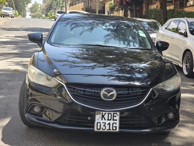 Mazda Atenza 2014 Black