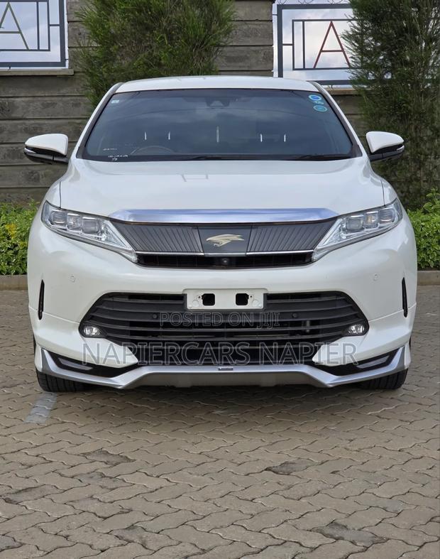 Toyota Harrier 2019 White