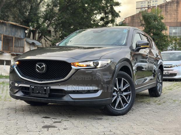Mazda CX-5 2.2 Diesel AWD 2019 Brown