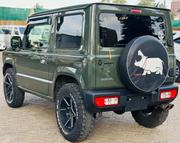 Suzuki Jimny 2019 Green for sale