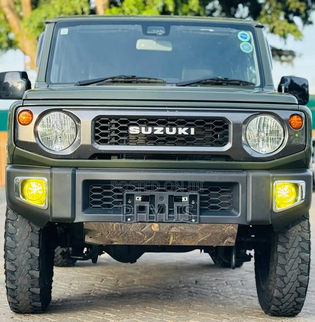 Suzuki Jimny 2019 Green