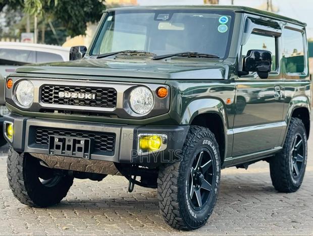 Suzuki Jimny 2019 Green