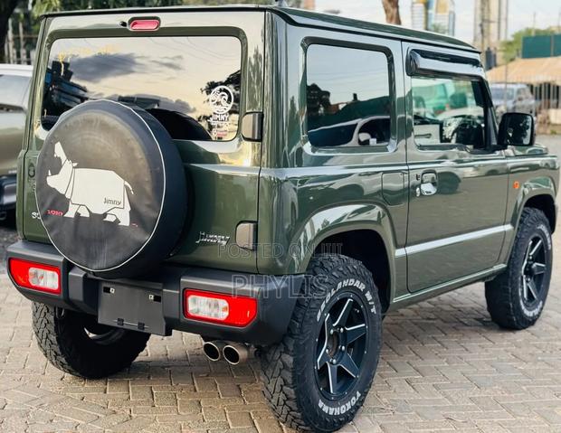 Suzuki Jimny 2019 Green