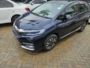 Honda Fit Shuttle 2016 Black for sale
